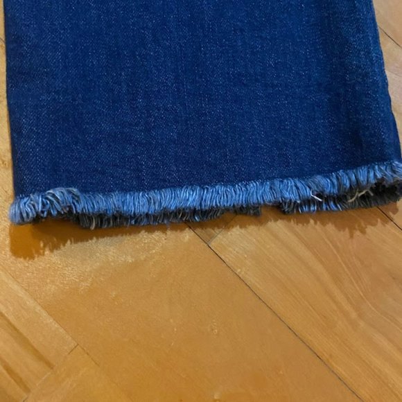 Zara Patchwork Jeans - Picture 4 of 10